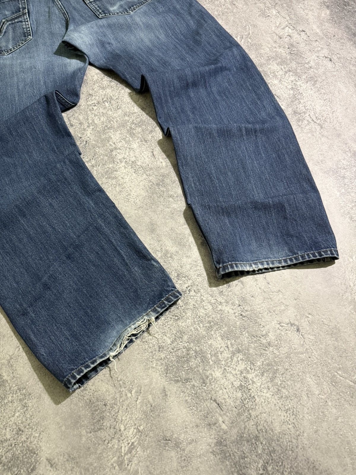Diesel Vintage Diesel Jeans Faded Size US 36 / EU 52 - 9 Thumbnail