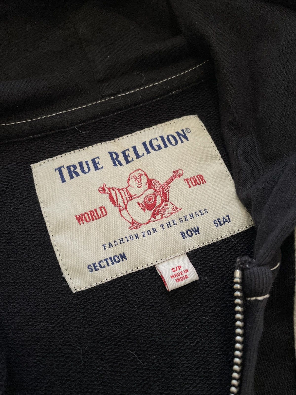 True Religion Zip-hoodie true religion Size US M / EU 48-50 / 2 - 8 Thumbnail