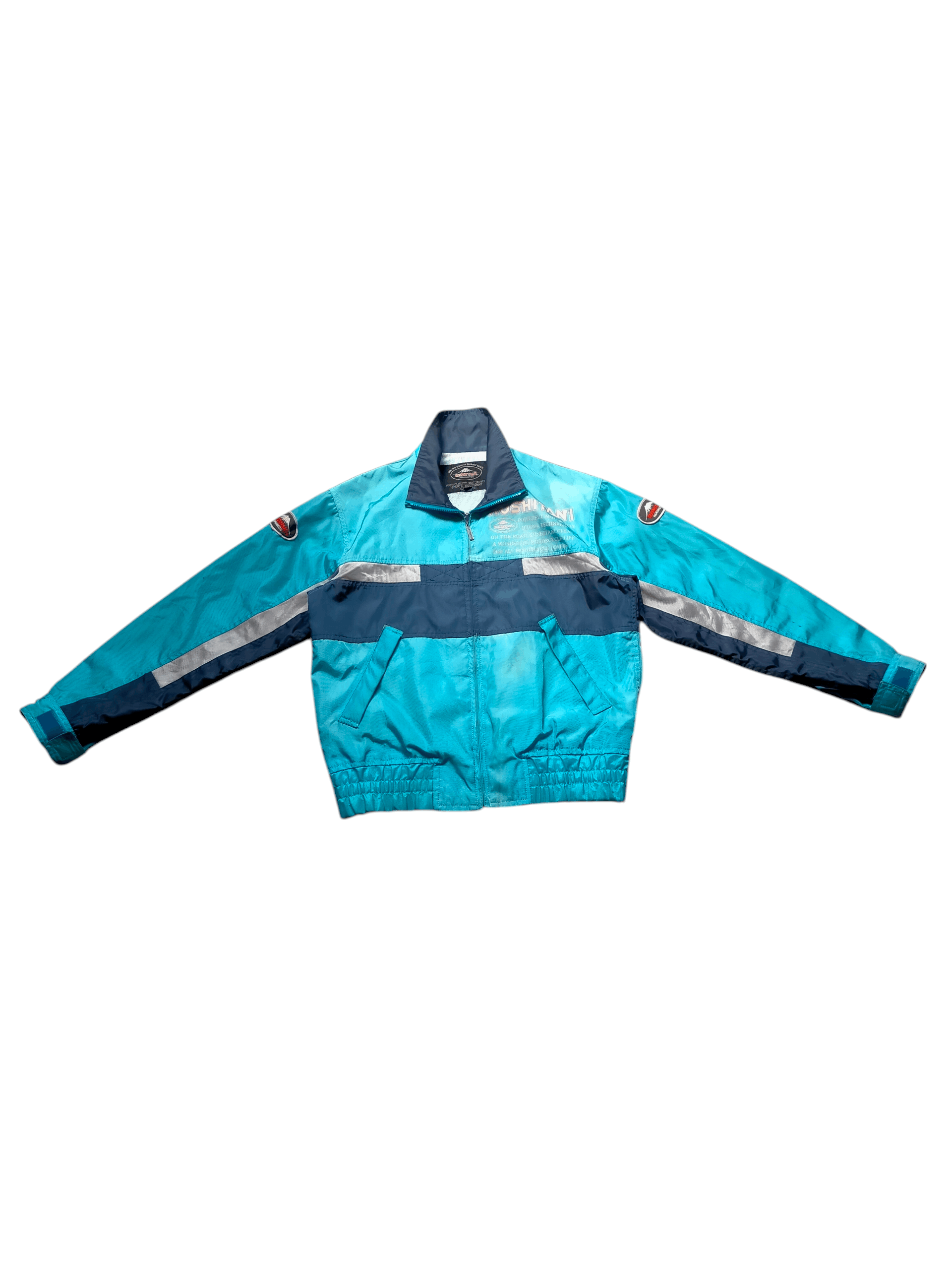 Yamaha Vintage Kushitani Motorsport Nylon Jacket Size US L / EU 52-54 / 3 - 3 Thumbnail