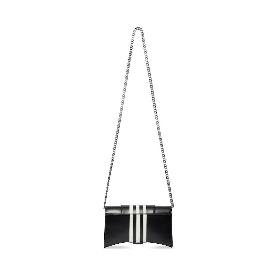Balenciaga o1s1wg111024 Size: OS / Hourglass Wallet On Chain Black Size ONE SIZE - 2 Thumbnail