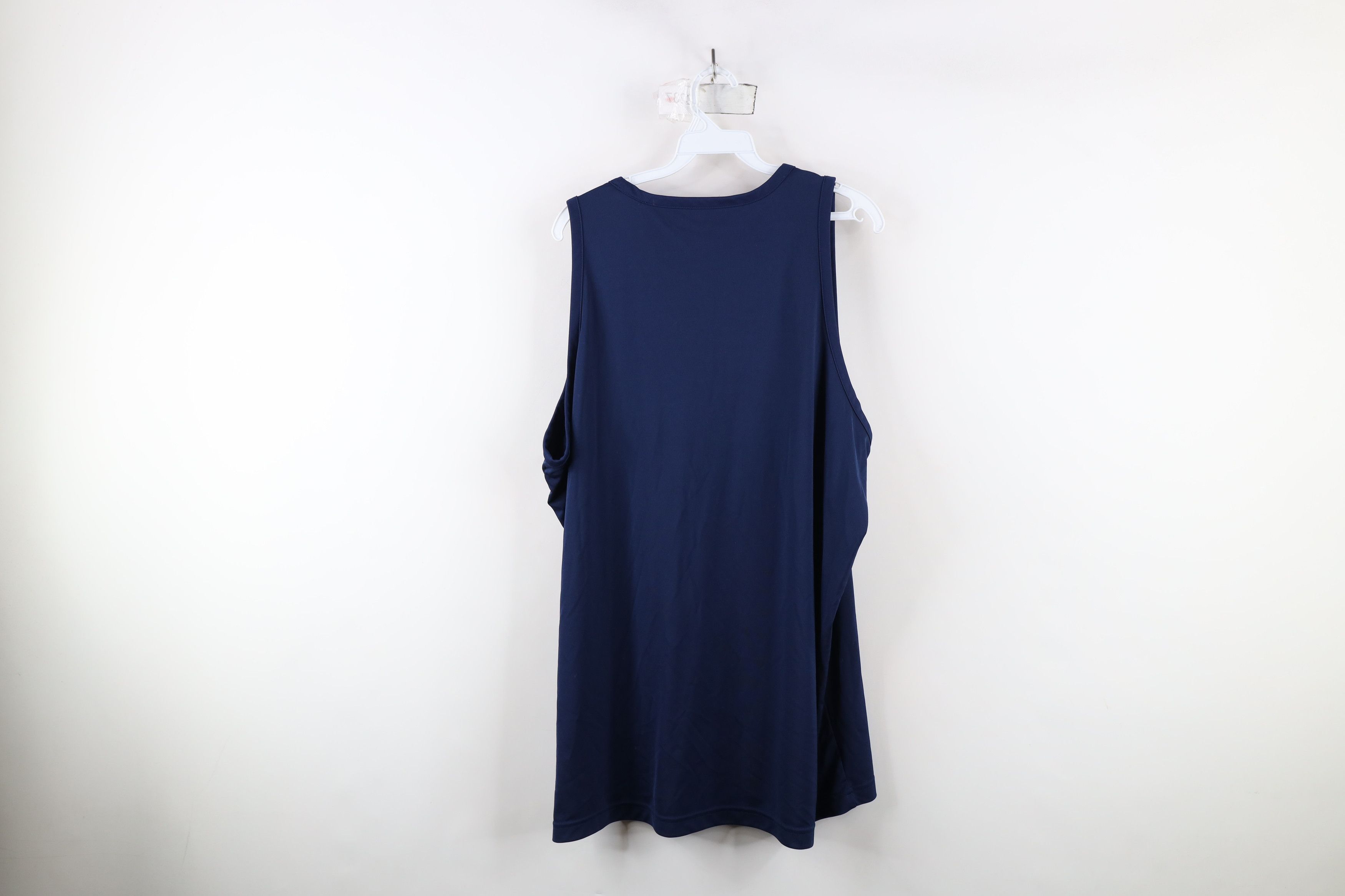Adidas × Vintage Adidas Aeroready Tank Top T-Shirt Navy Blue Gym Tennis Size US XXL / EU 58 / 5 - 9 Thumbnail