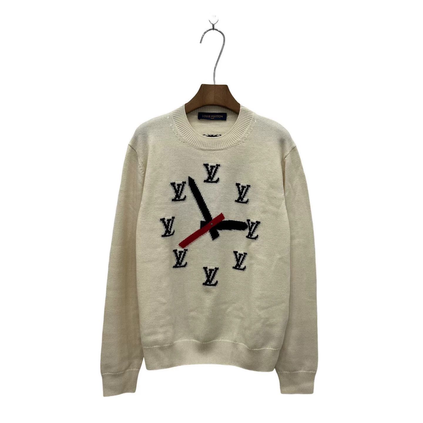 Louis Vuitton Louis Vuitton Clock Crewneck Wool Sweater Size US S / EU 44-46 / 1 - 1 Thumbnail