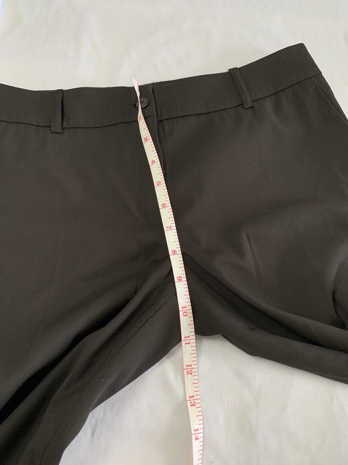 Yves Saint Laurent ysl oxford women pant Size 25" / US 0 / IT 36 - 10 Thumbnail