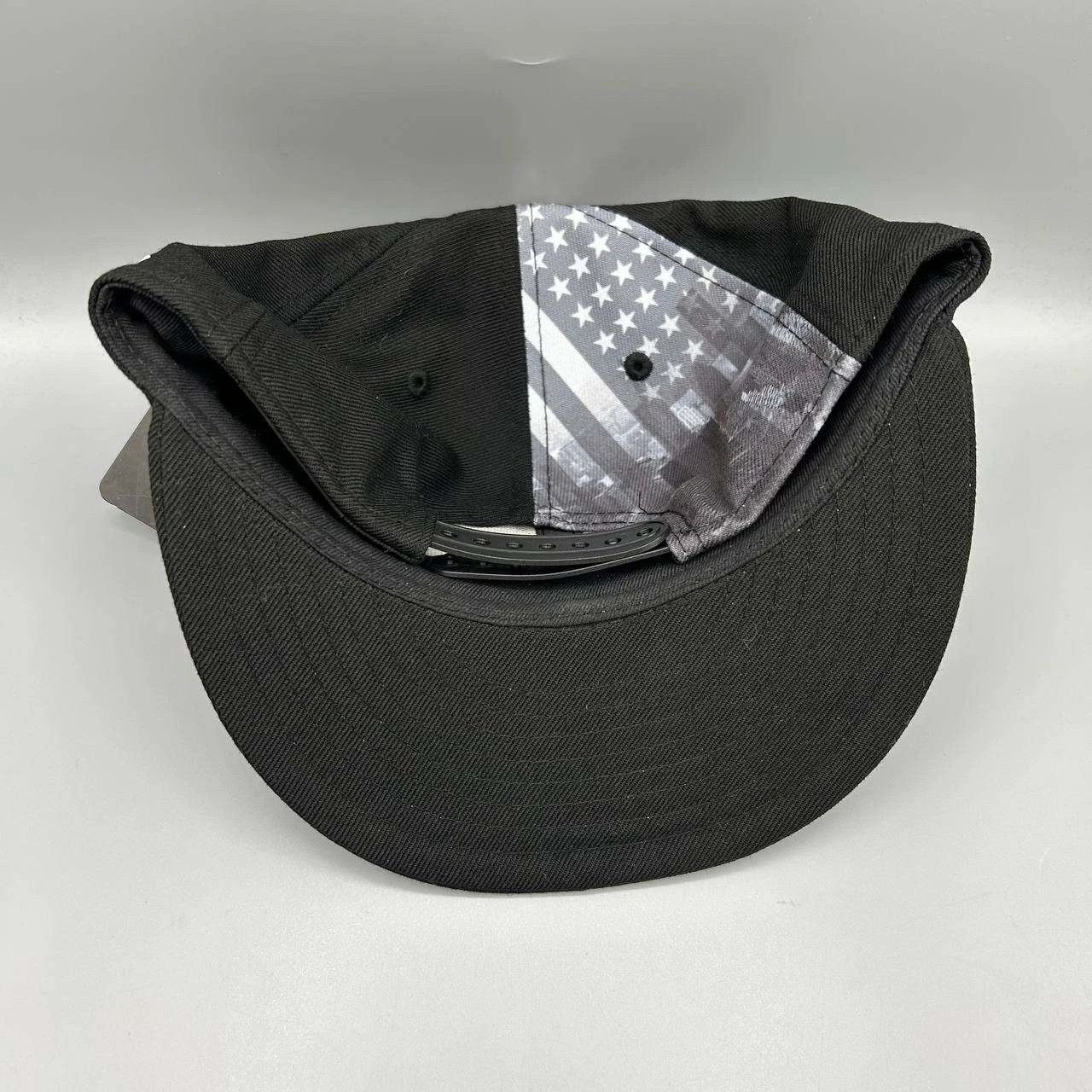 New Era Run DMC New York Hat Men S-M Black Snap Back Cap Wool New Size ONE SIZE - 9 Thumbnail