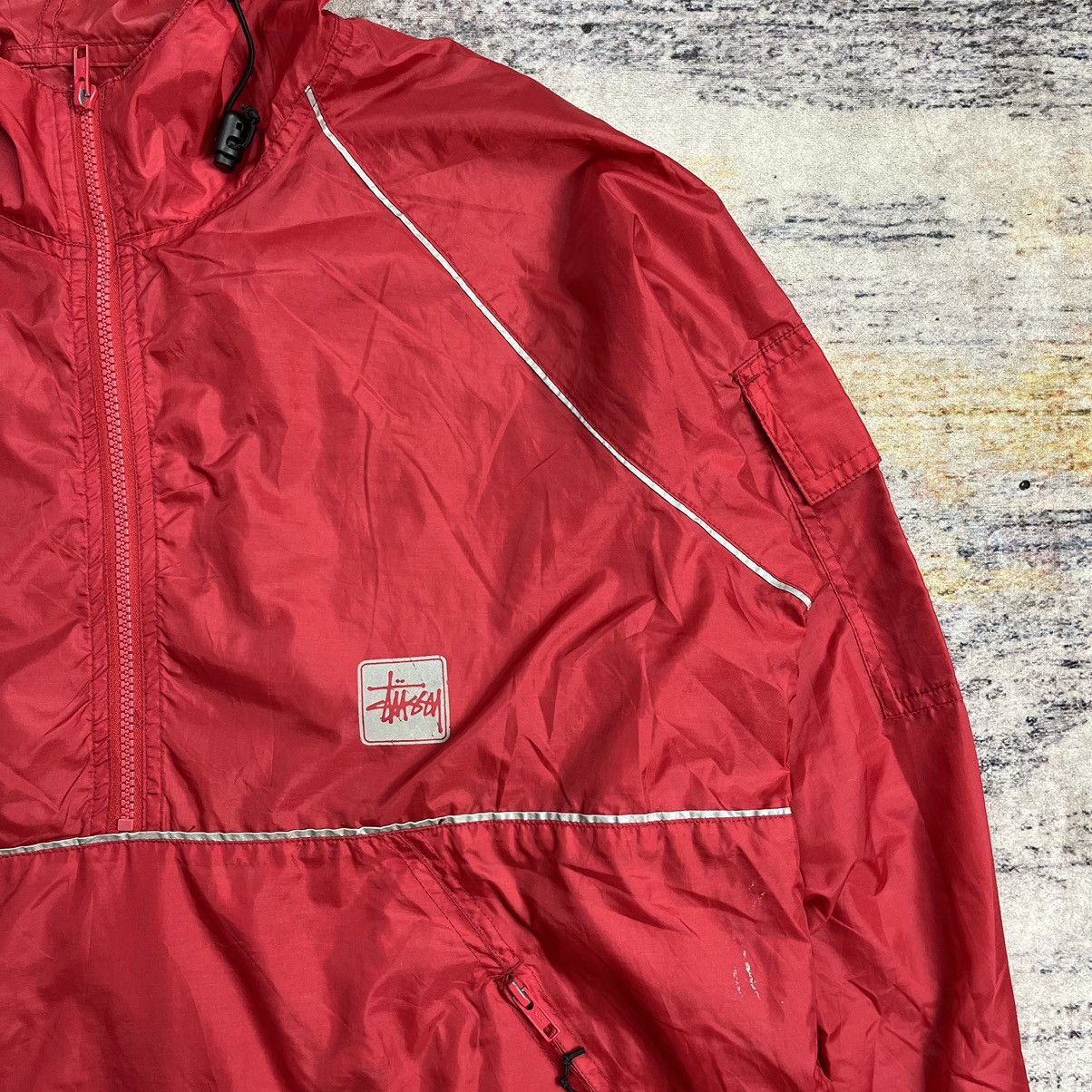 Vintage 90s Stussy anorak jacket