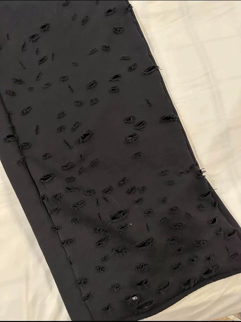 Vetements Vetements size s Ripped Sports Pants 2506-Nextarrow Size US 28 / EU 44 - 4 Thumbnail
