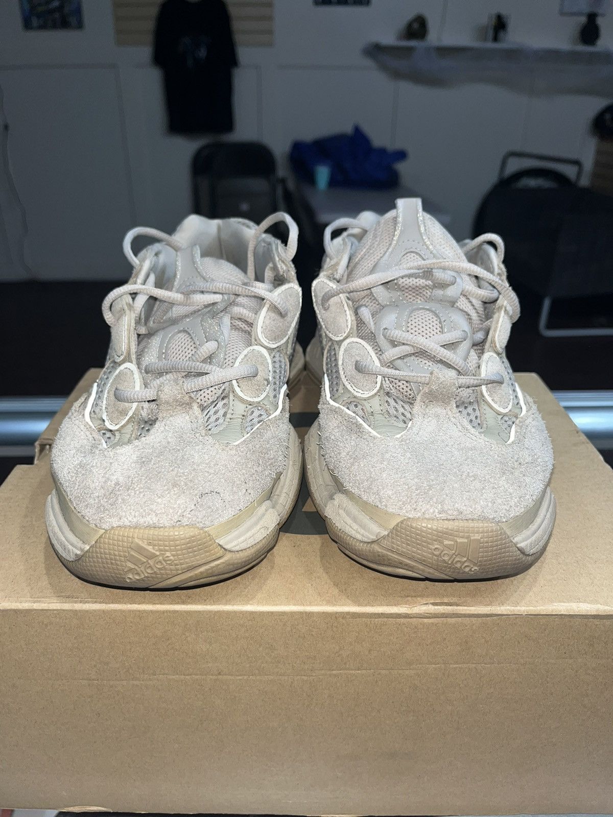 Kanye West × Yeezy Yeezy 500 Taupe Light Size US 9 / EU 42 - 3 Thumbnail