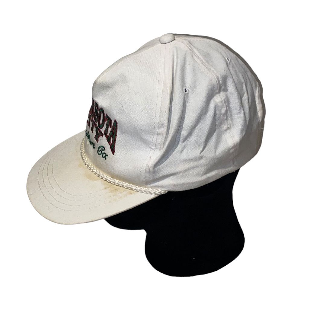 Vintage 🏁 Minnesota City Vintage Snapback Hat 🏁 Size ONE SIZE - 3 Thumbnail