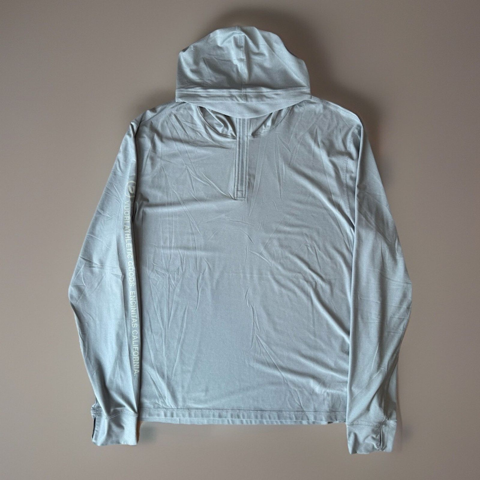Vuori Vuori Ponto Performance Hoodie 2XL Gray Pullover Athleisure Size US XXL / EU 58 / 5 - 1 Thumbnail