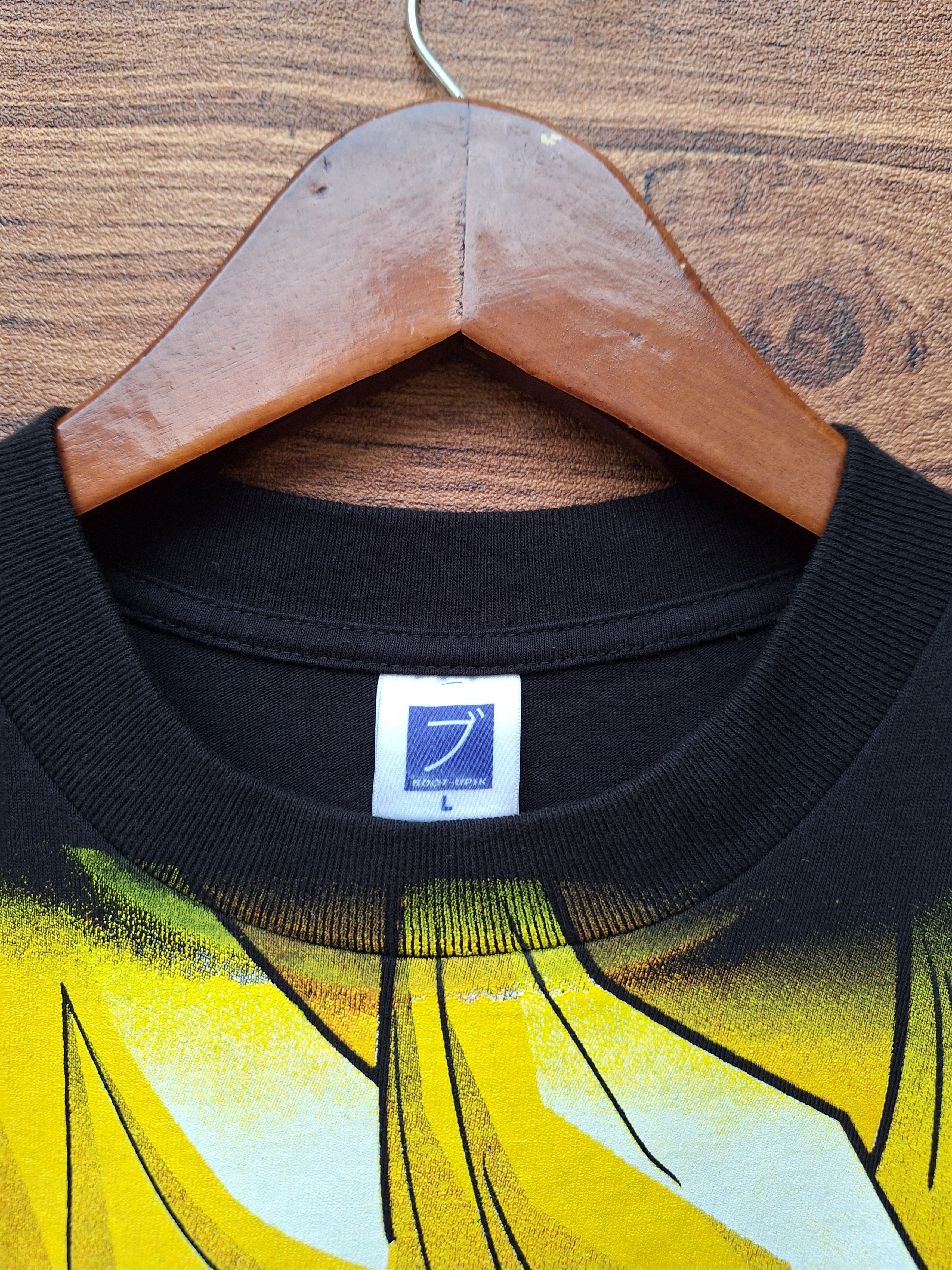 Japanese Brand 🔥RARE🔥 Dragon ball Z GT vegeta goku super saiyan tee akira Size US L / EU 52-54 / 3 - 5 Thumbnail