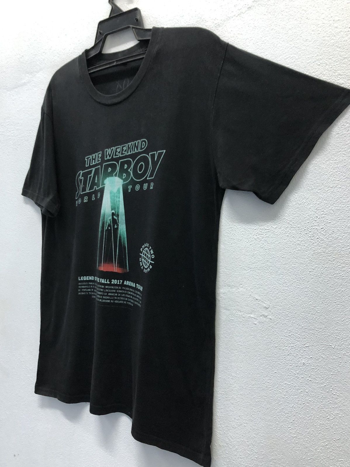 XO XO The Weeknd Starboy World Tour T-Shirt Size US L / EU 52-54 / 3 - 7 Thumbnail