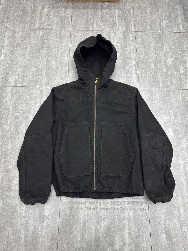 Louis Vuitton Louis Vuitton Monogram Hooded Jacket Size US M / EU 48-50 / 2 - 1 Thumbnail
