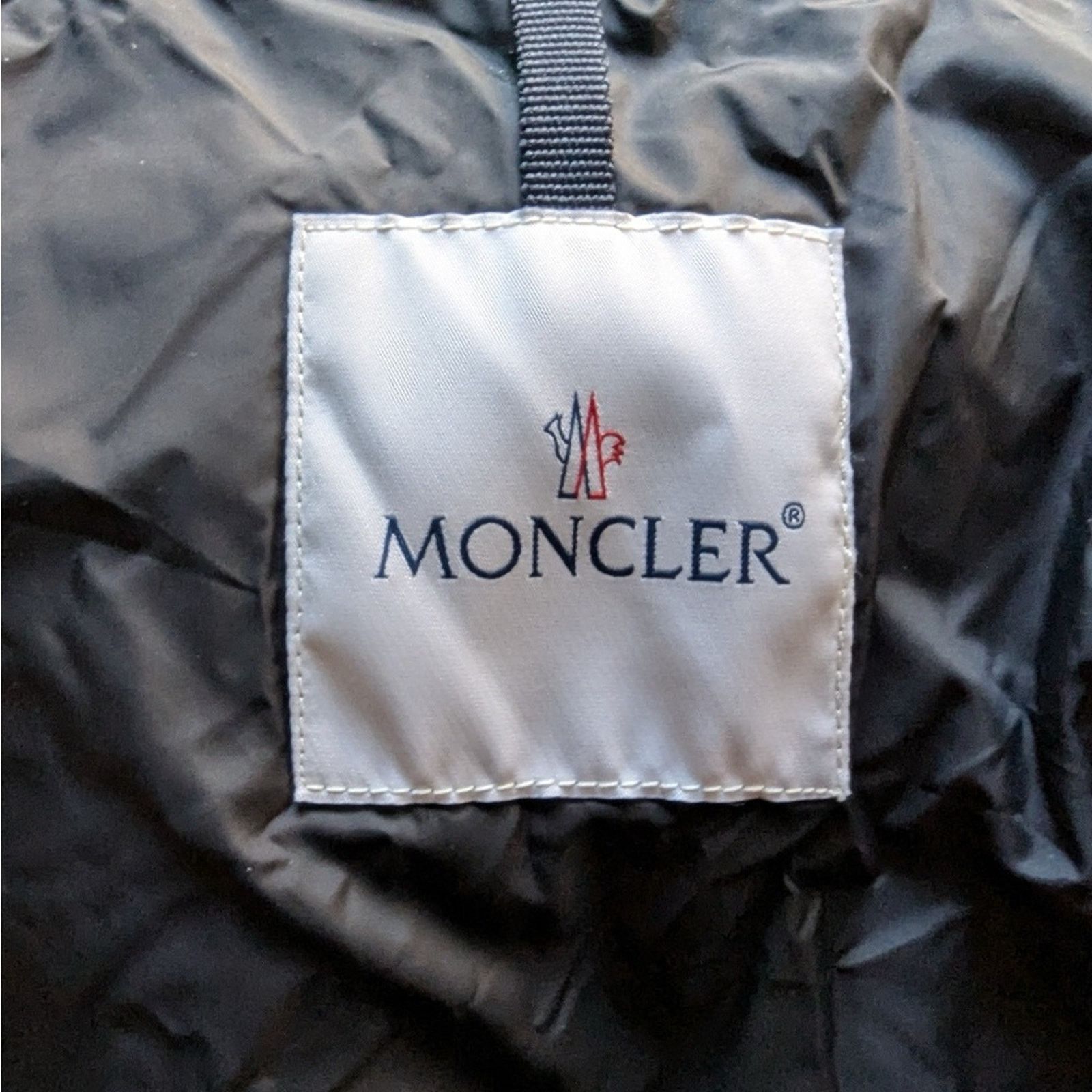 Moncler Lobelia Quilted Down Puffer Coat size 1 Black Bell Sleeves Size S / US 4 / IT 40 - 2 Thumbnail