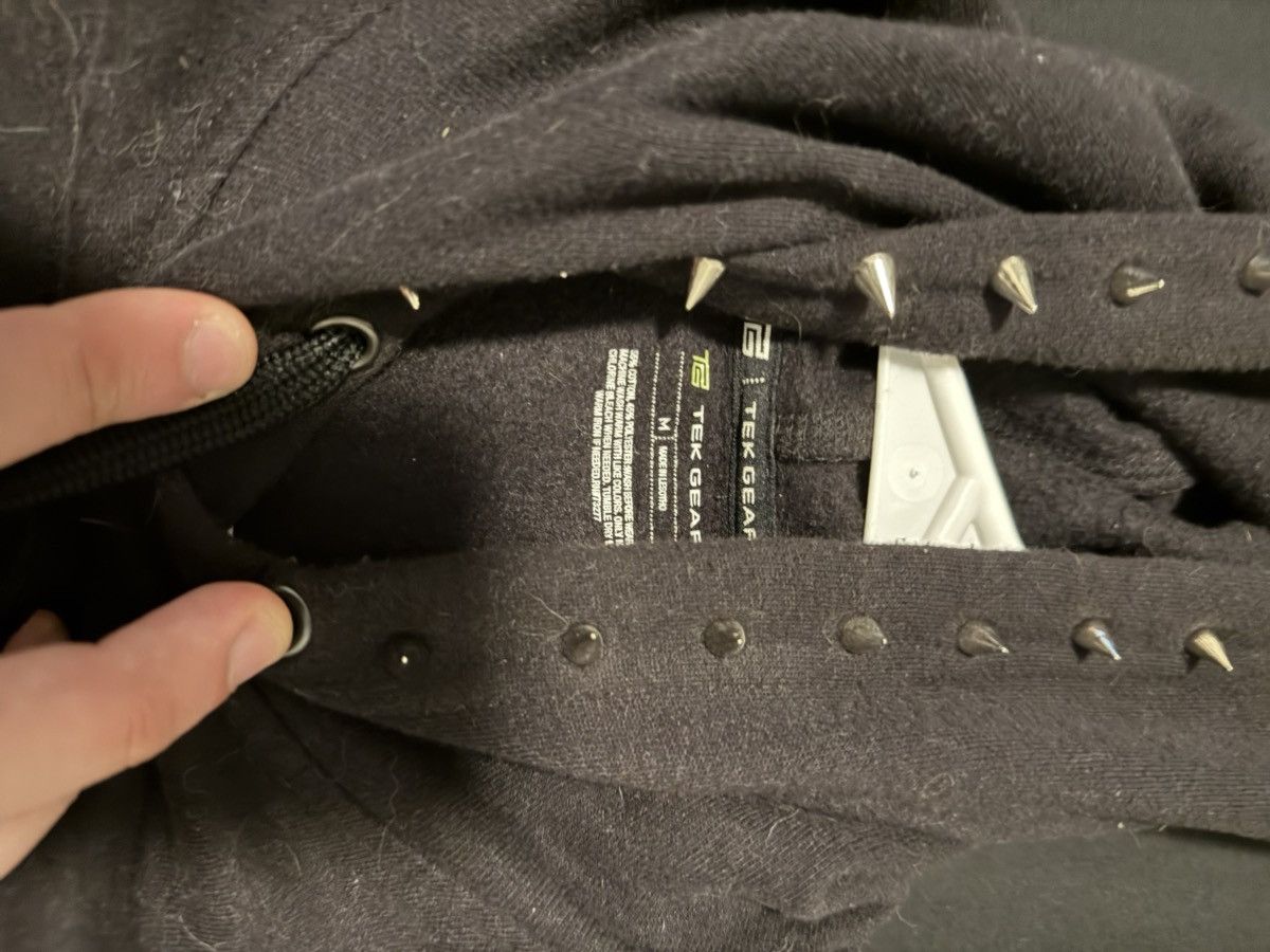 Nike × Vintage studded handmade hoodie Size US L / EU 52-54 / 3 - 3 Thumbnail