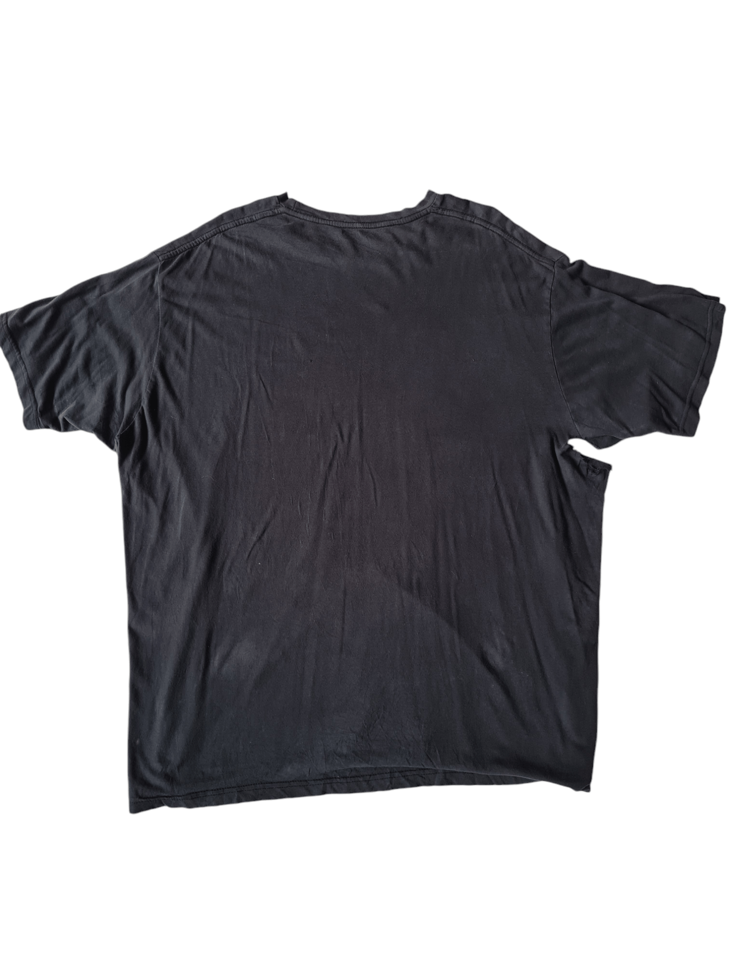 Band Tees × Metallica × Vintage Vtg Y2k Mettalica Band Tee Distressed Size US XL / EU 56 / 4 - 2 Thumbnail