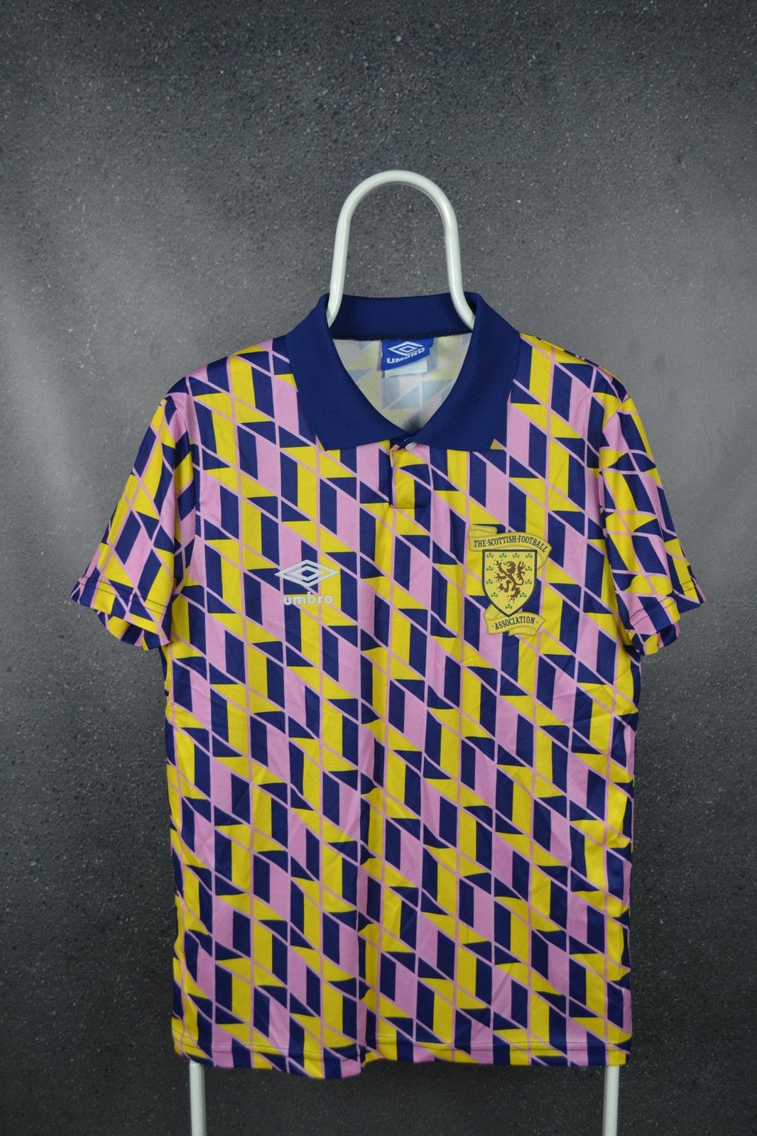 Umbro × Vintage Scotland Third Football Shirt Umbro Vintage Soccer Jersey Size US S / EU 44-46 / 1 - 1 Thumbnail