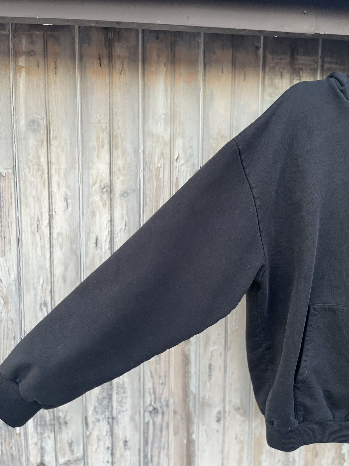 Balenciaga BALENCIAGA Archetype FW 17 Black Blank hoodie Size US M / EU 48-50 / 2 - 3 Thumbnail