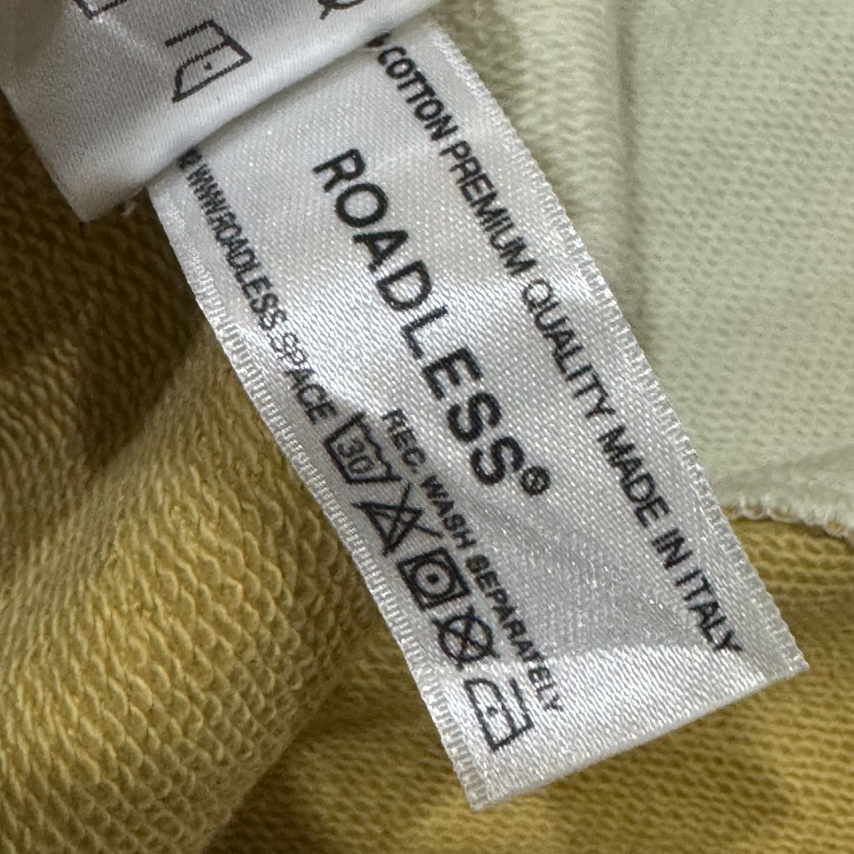 Japanese Brand ROADLESS Italy Colorblock Hoodie | Rare Designer Streetwear Size US M / EU 48-50 / 2 - 8 Thumbnail