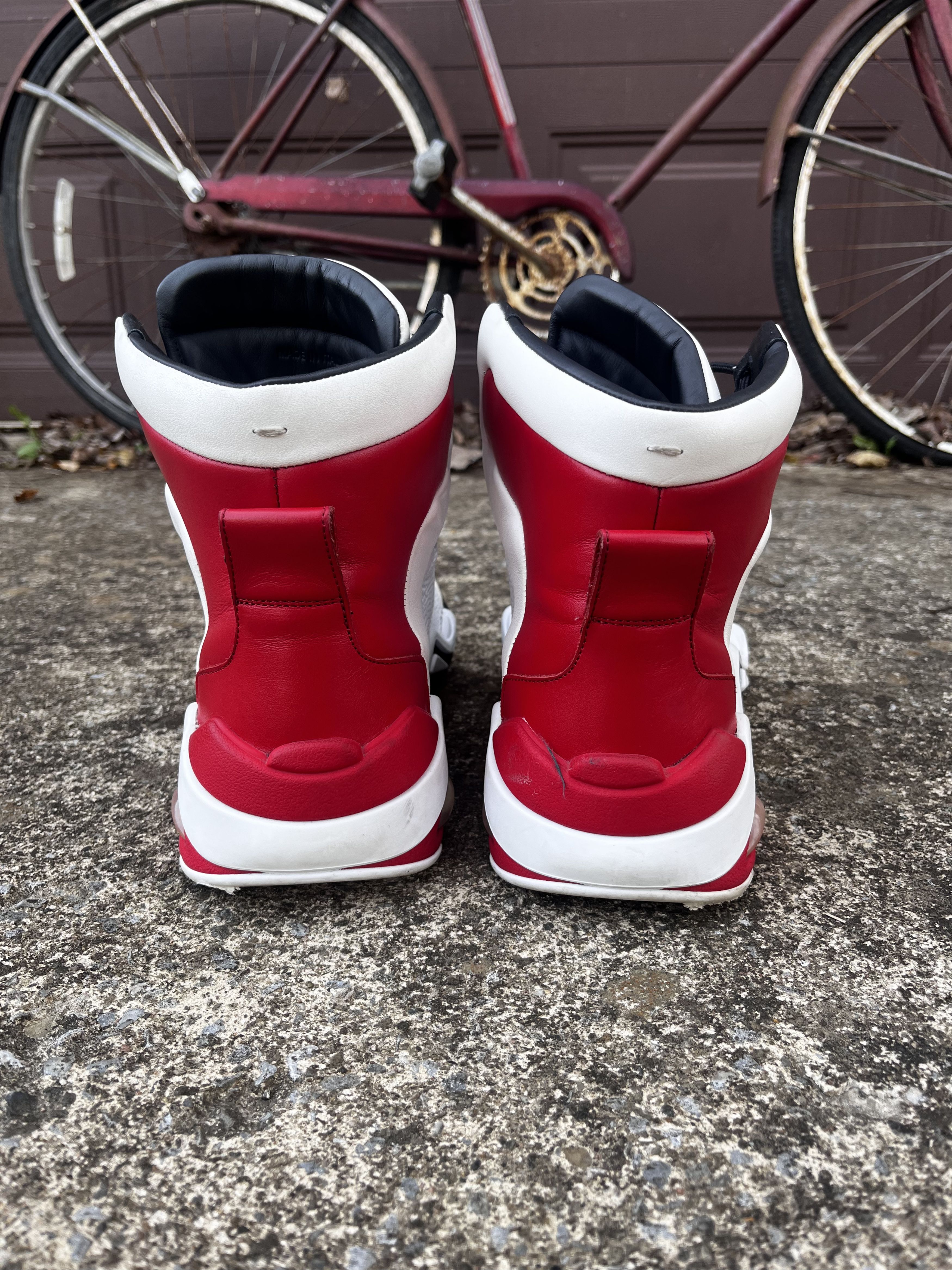 Maison Margiela Maison Margiela New Future Hightops Size US 10.5 / EU 43-44 - 9 Thumbnail