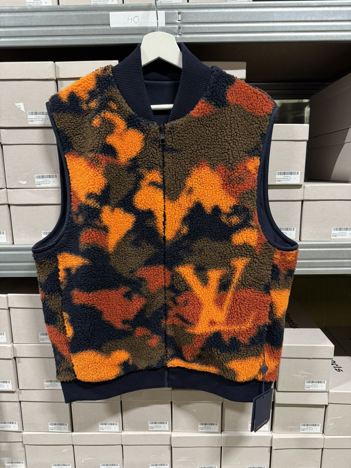 Louis Vuitton Louis Vuitton Camo Fleece Vest NEW 2500$ Size US L / EU 52-54 / 3 - 1 Thumbnail