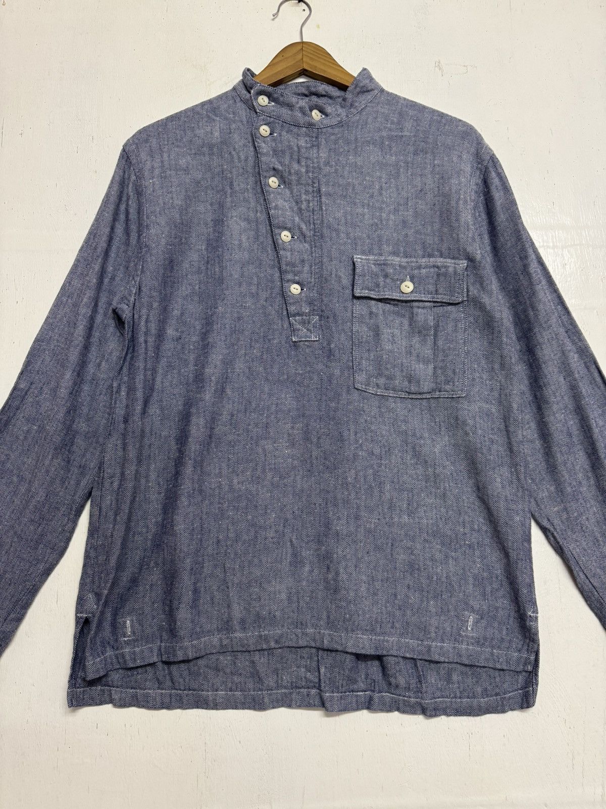 Japanese Brand × Vintage Japanase Kato pullover Size US M / EU 48-50 / 2 - 2 Thumbnail