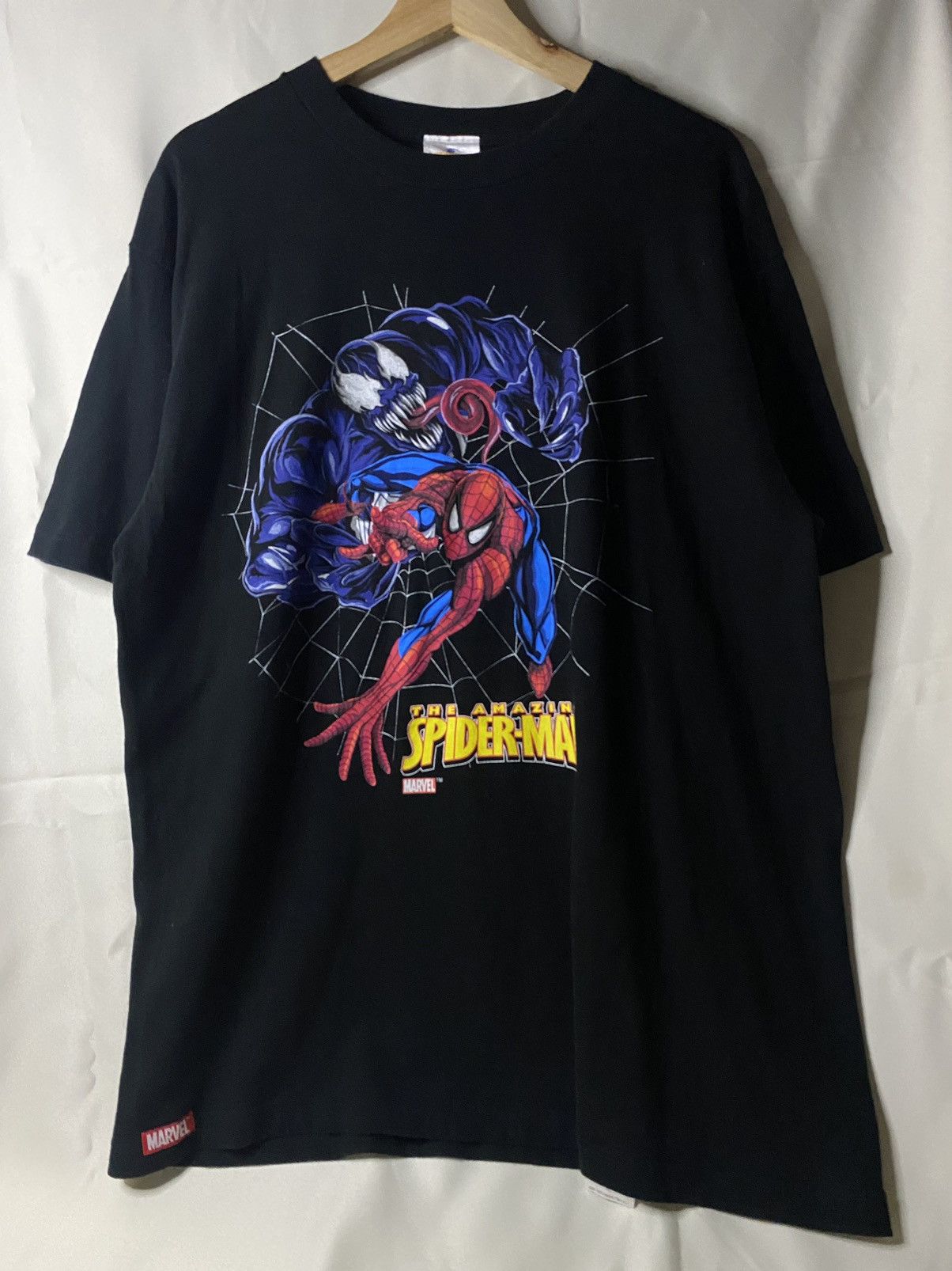 Marvel Comics × Universal Studios × Vintage Vintage Rare Venom Spiderman Universal Studio Size US XL / EU 56 / 4 - 4 Thumbnail