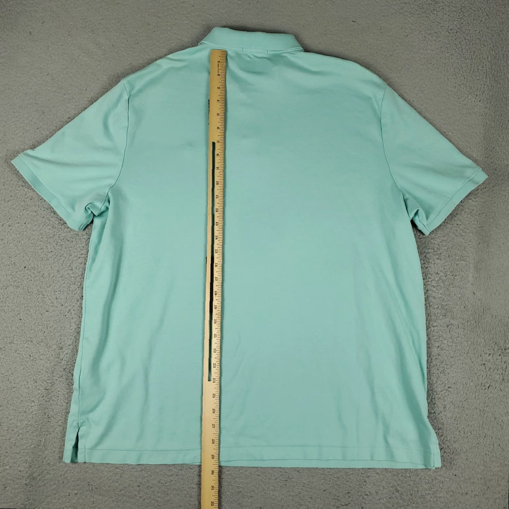Ralph Lauren Ralph Lauren Polo Shirt Mens 2XL Turquoise Blue Classic Fit Pony Short Sleeve Polo Shirt Mens 2XL Turquoise Blue Classic Fit Pony Short Sleeve Size US XXL / EU 58 / 5 - 5 Thumbnail