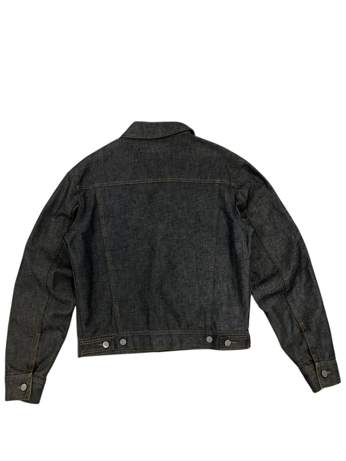Yves Saint Laurent Saintlaurent jacket jeans YSL button Size US M / EU 48-50 / 2 - 2 Thumbnail