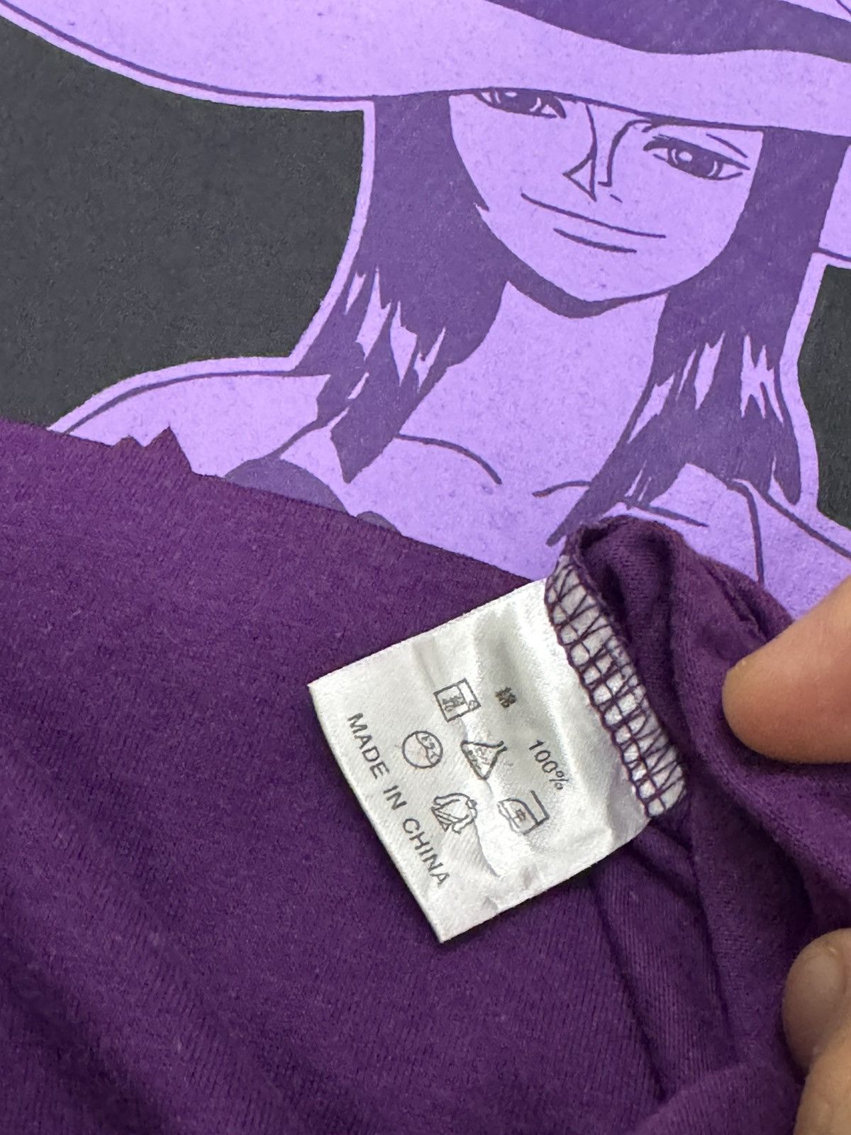 Anime × Cartoon Network × One Piece Anime one piece film nico robin Size US M / EU 48-50 / 2 - 4 Thumbnail