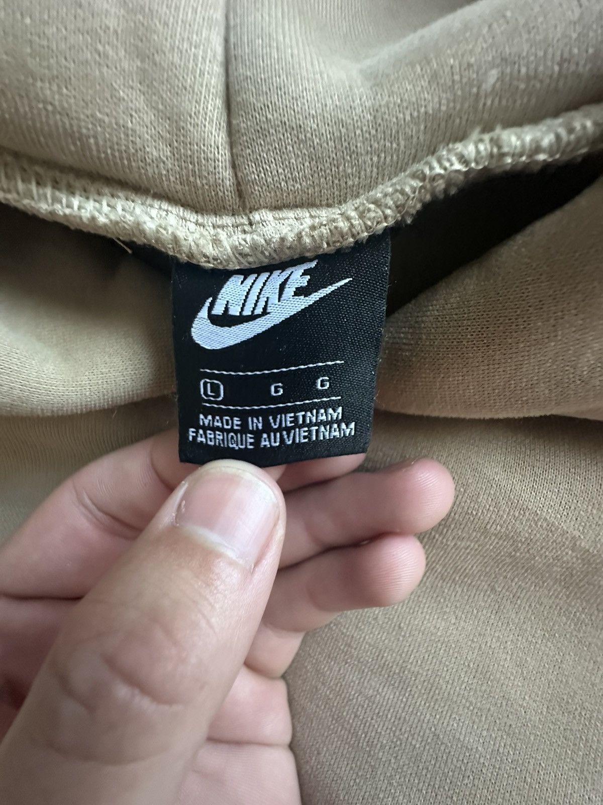 Nike × Vintage Nike hoodie Size US L / EU 52-54 / 3 - 2 Thumbnail