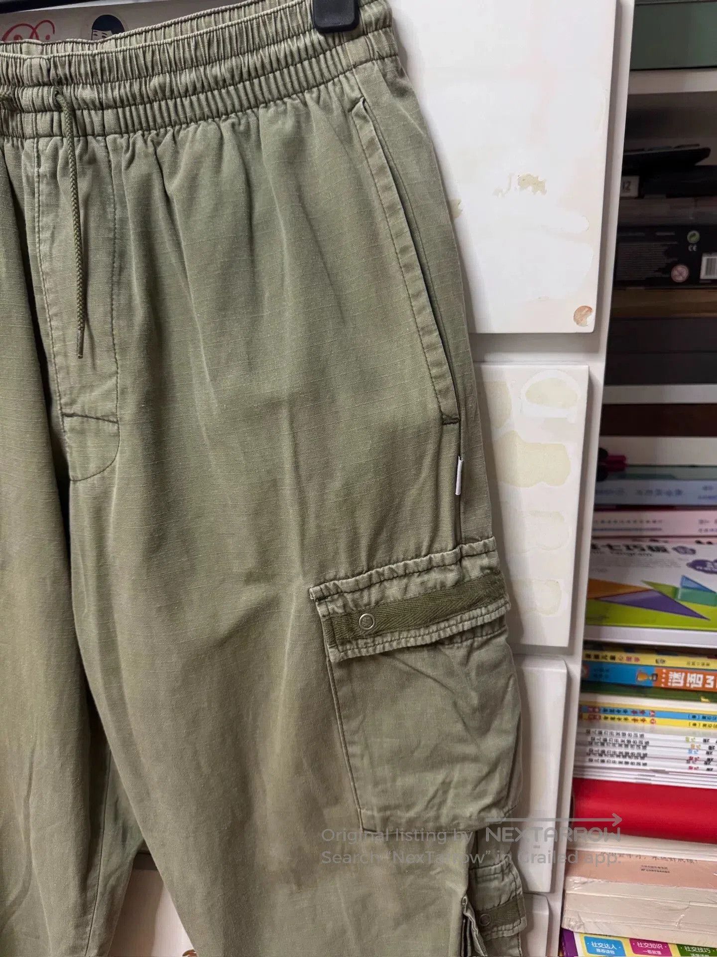 Wtaps wtaps 18aw smock cargo pants in green. Size US 34 / EU 50 - 2 Thumbnail