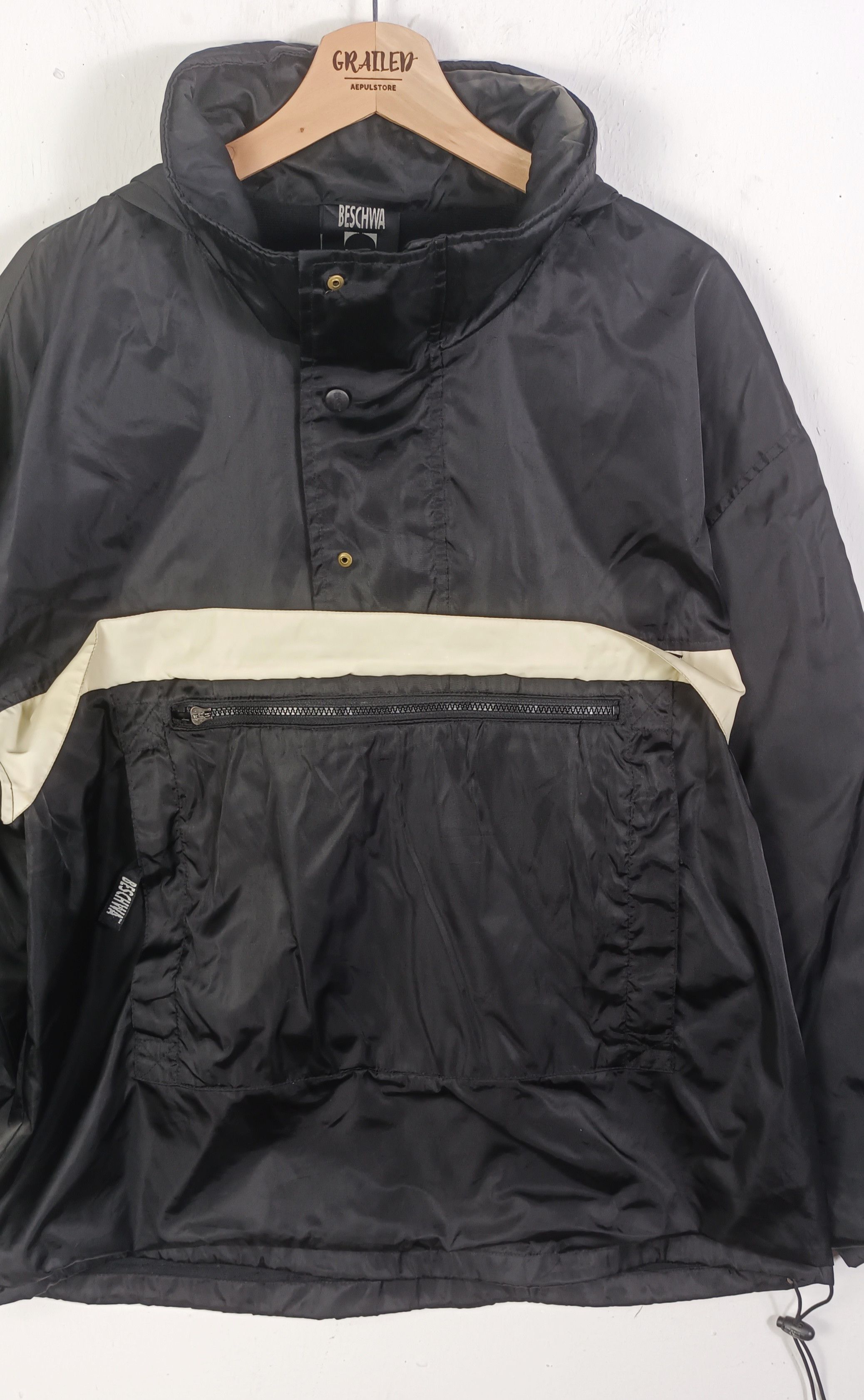 Alien Workshop Vintage Beshwa Nevada USA Anorak Jacket Size US XL / EU 56 / 4 - 11 Thumbnail