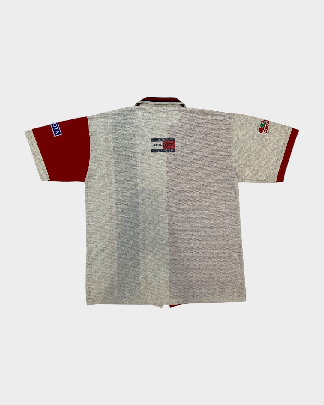 Tommy Hilfiger Tommy Hilfiger Benetton Toyota shirt Size US L / EU 52-54 / 3 - 7 Thumbnail