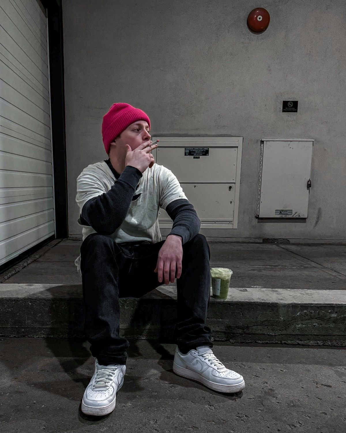 ALEXANDER DIGENOVA ALEXANDER DIGENOVA PINK BEANIE Size ONE SIZE - 8 Thumbnail