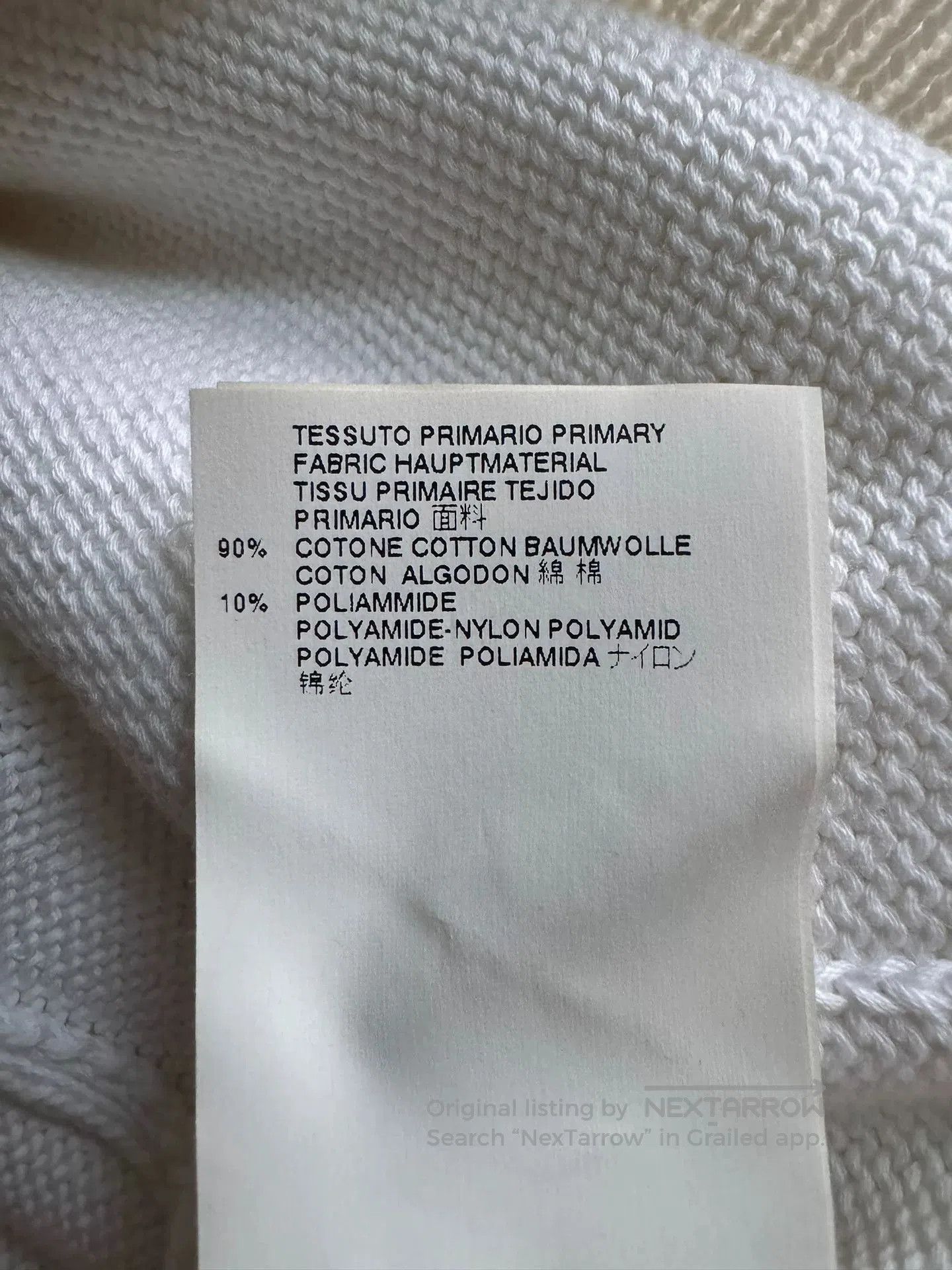 Maison Margiela Maison Margiela Spring Summer Pullover Top. Size US L / EU 52-54 / 3 - 7 Thumbnail