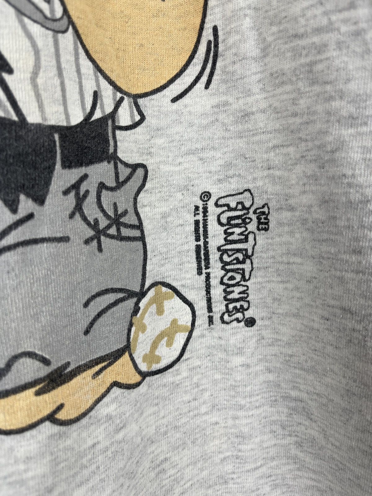 MLB the Flinstones vintage 1994 Florida Marlins MLB baseball tee Size US XL / EU 56 / 4 - 5 Thumbnail