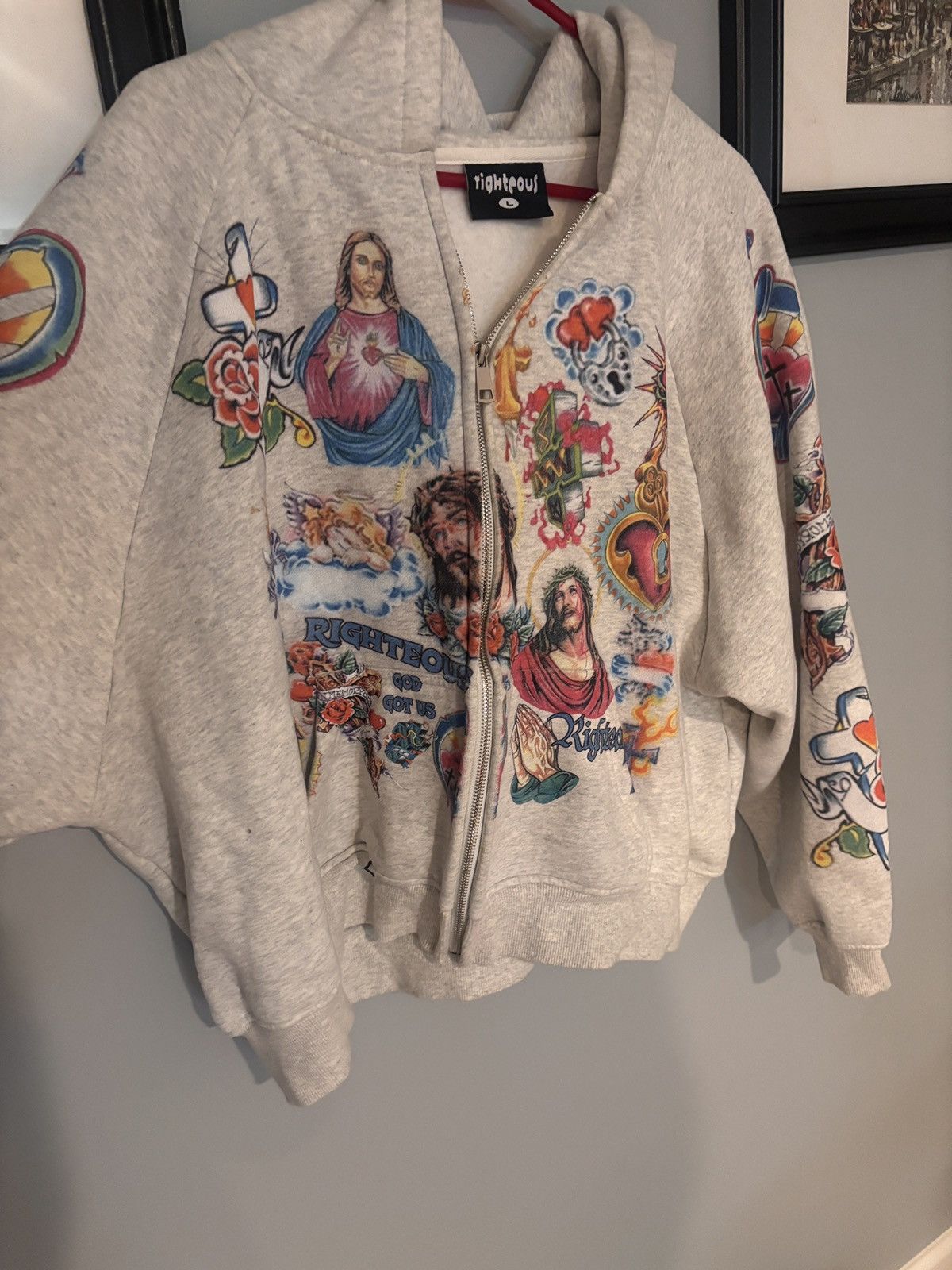 Other Righteous Hoodie Size US L / EU 52-54 / 3 - 2 Thumbnail