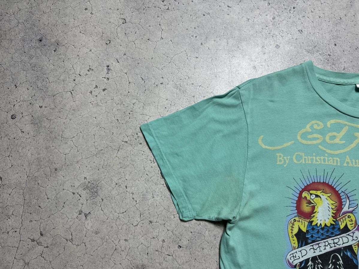 Ed Hardy Ed Hardy by Christian Audigier Big Logo T-Shirt Size M Size US M / EU 48-50 / 2 - 3 Thumbnail
