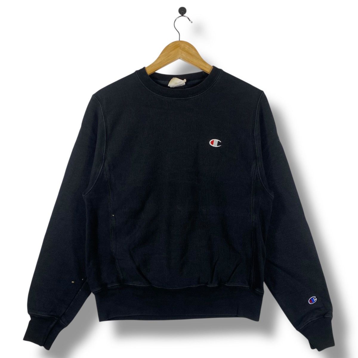 Champion Vintage 00's CHAMPION Reverse Weave Small Logo Sweatshirt Size US S / EU 44-46 / 1 - 1 Thumbnail