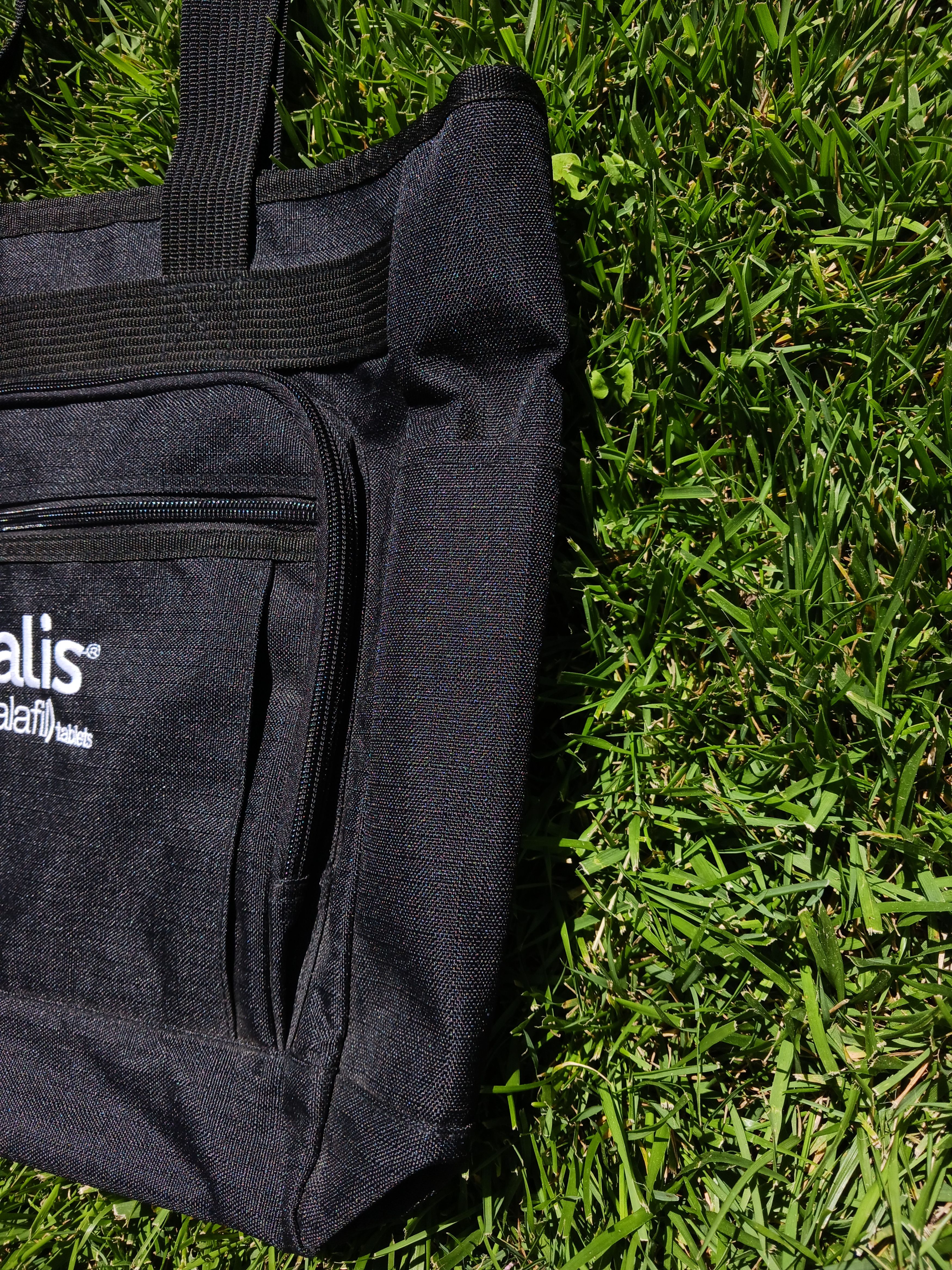 Vintage Cialis "Multi-Pocket" Vintage 2000s Gemline Pharma Tote Bag Size ONE SIZE - 7 Thumbnail