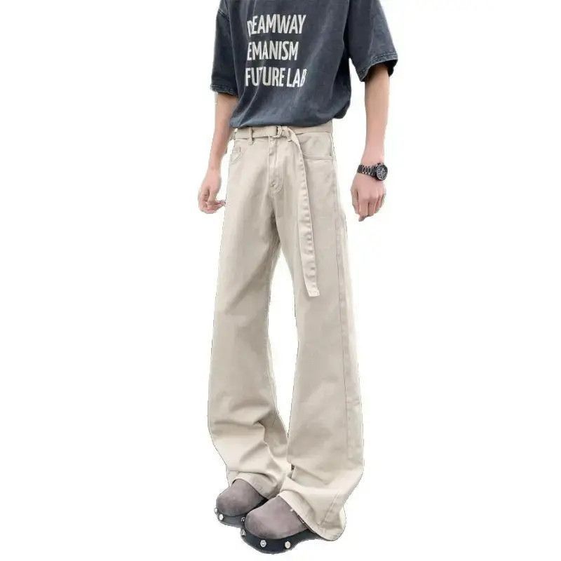 Japanese Brand Retro loose high street micro flared jeans Size US 30 / EU 46 - 5 Thumbnail