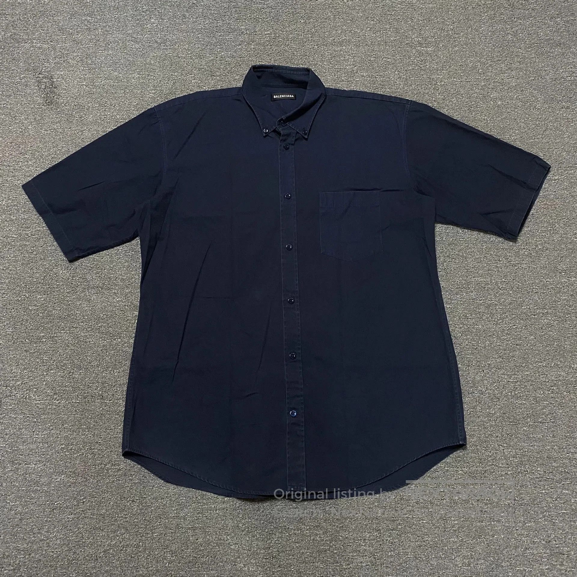 Balenciaga BALENCIAGA LOGO SHIRT. Size US M / EU 48-50 / 2 - 2 Thumbnail