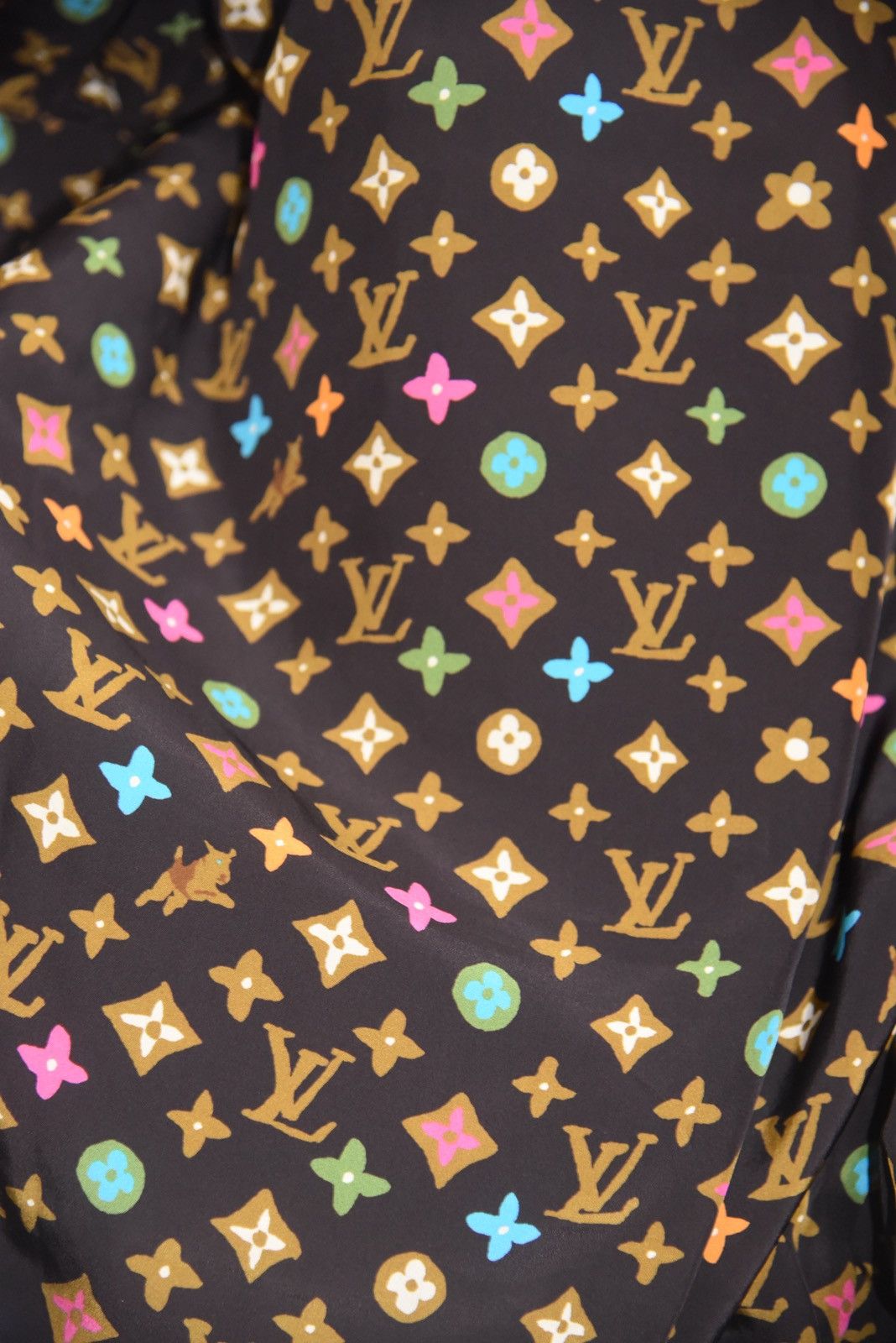 Louis Vuitton × Tyler The Creator Louis Vuitton Tyler The Creator Logo Embroidered Bomber Size US S / EU 44-46 / 1 - 16 Thumbnail