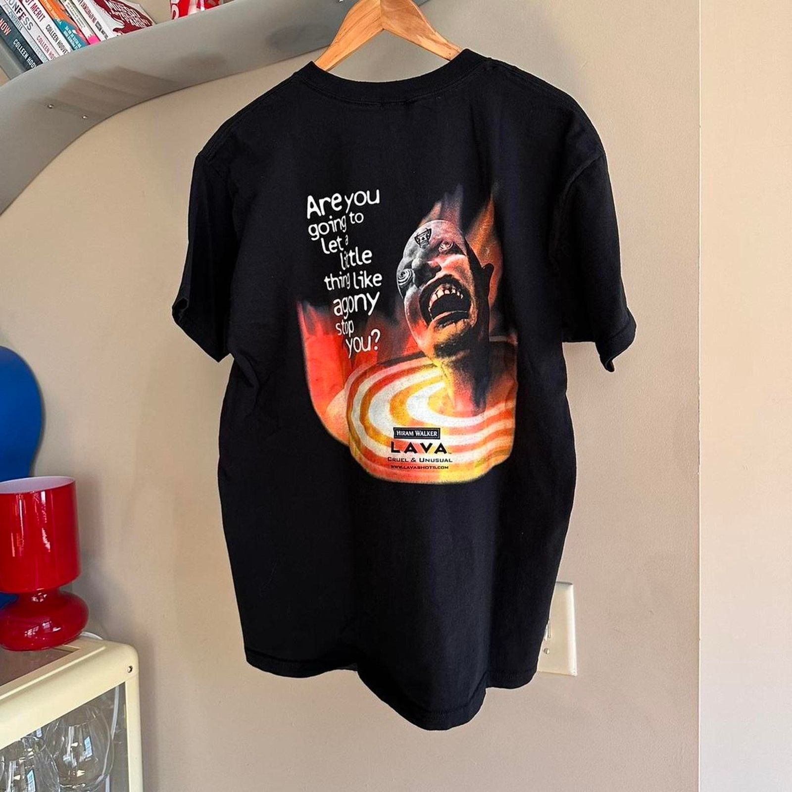 Fruit Of The Loom × Vintage Vintage Cruel And Unusual Promo Shirt Size US XL / EU 56 / 4 - 1 Thumbnail