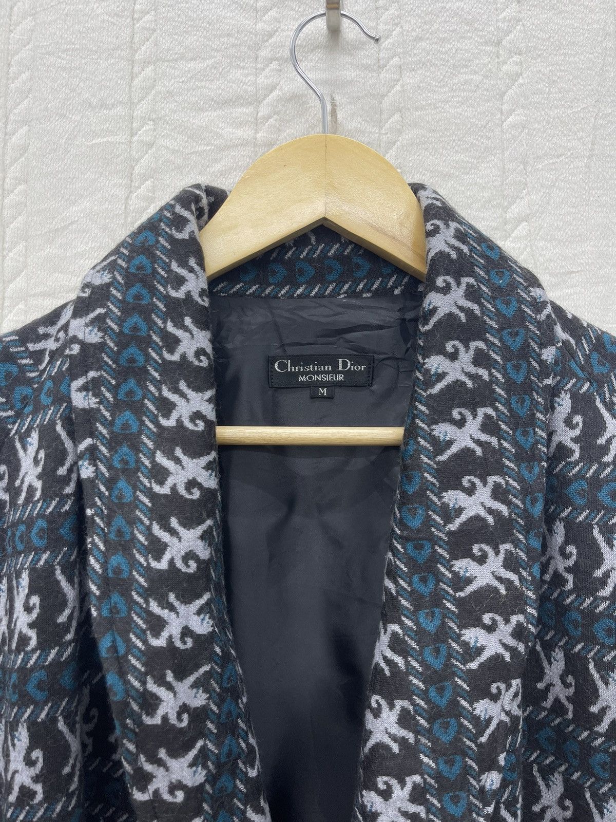 Christian Dior Monsieur × Dior MONOGRAM CHRISTIAN DIOR MONSIEUR KIMONO Size US M / EU 48-50 / 2 - 7 Thumbnail