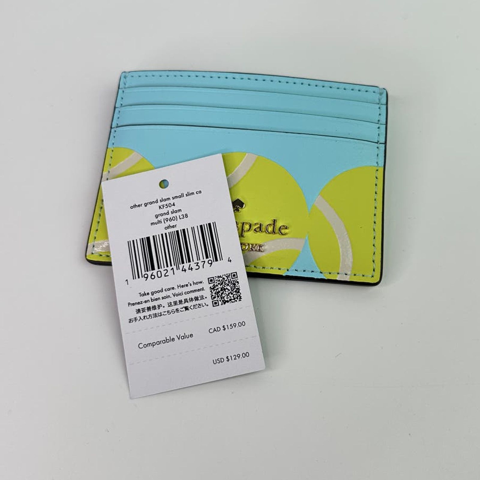 Kate Spade Kate Spade Grand Slam Tennis Medium Wallet and Card Holder Size ONE SIZE - 5 Thumbnail