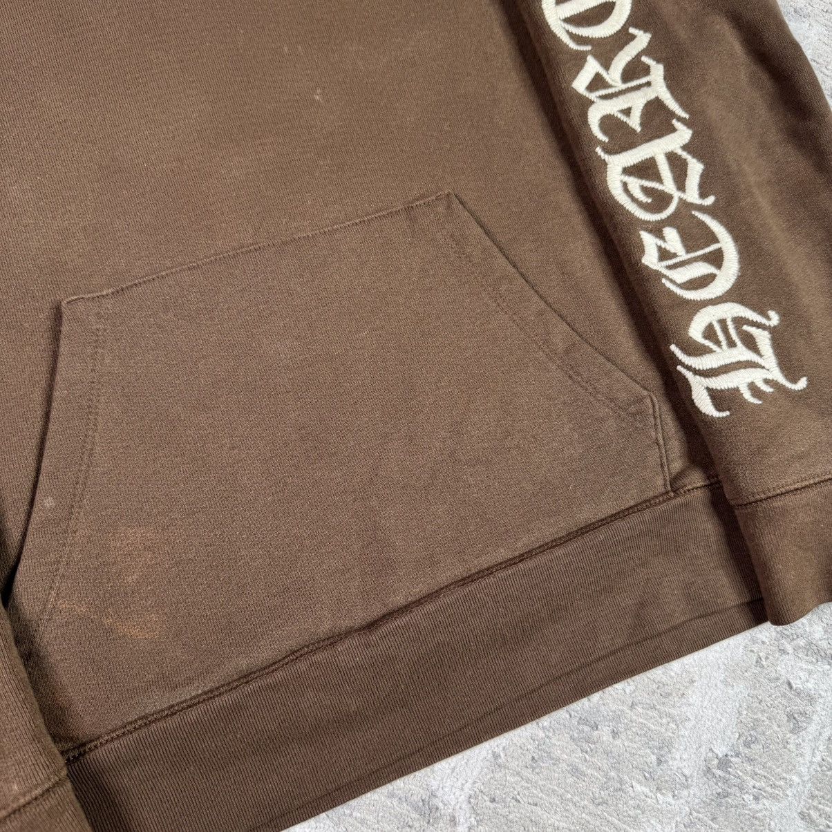 Chrome Hearts Slo ride embroidered pullover hoodie Size US M / EU 48-50 / 2 - 6 Thumbnail