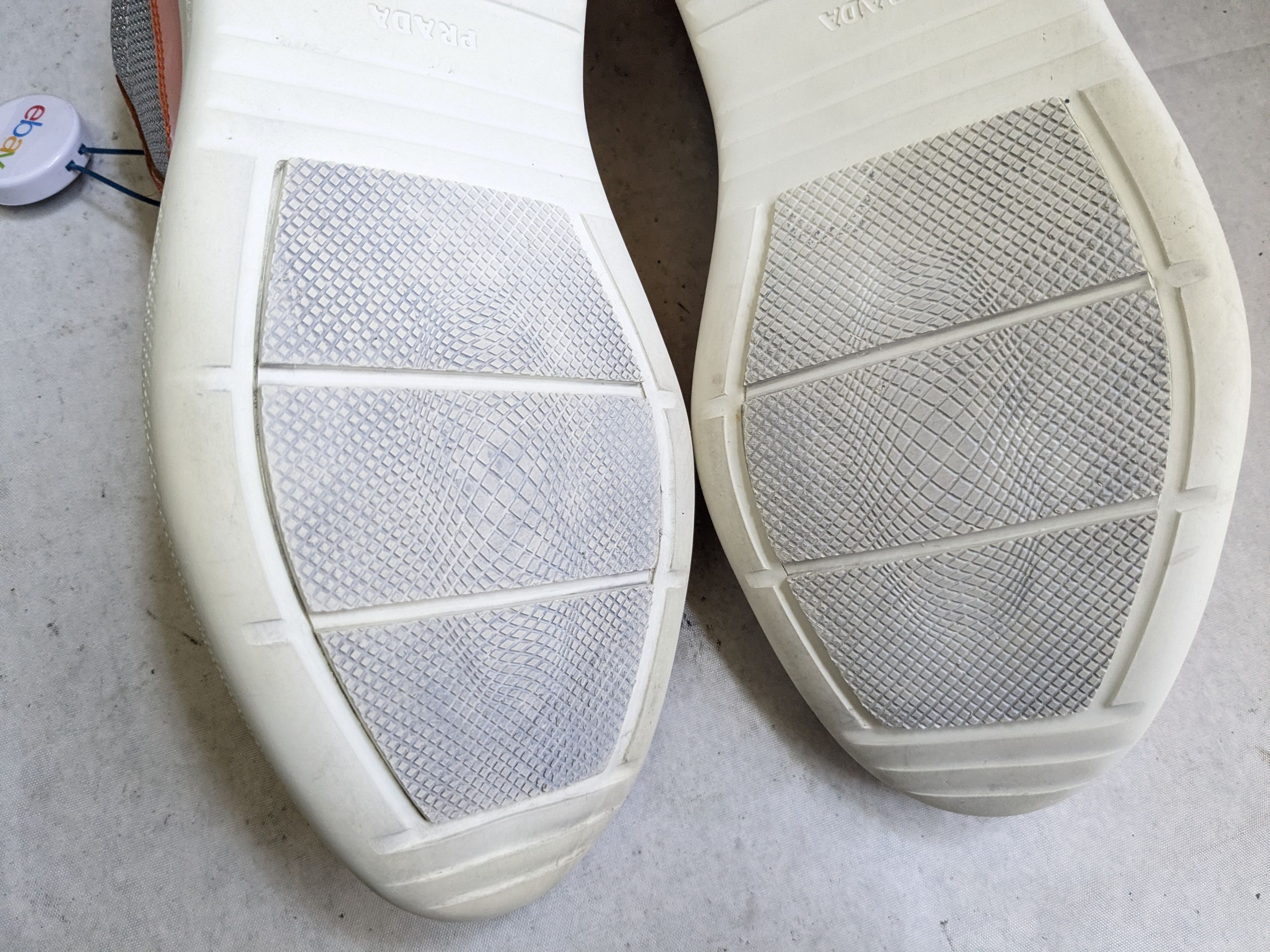 Prada Prada America's Cup Sneakers Orange 12 Patent Low Tops Size US 12 / EU 45 - 19 Thumbnail
