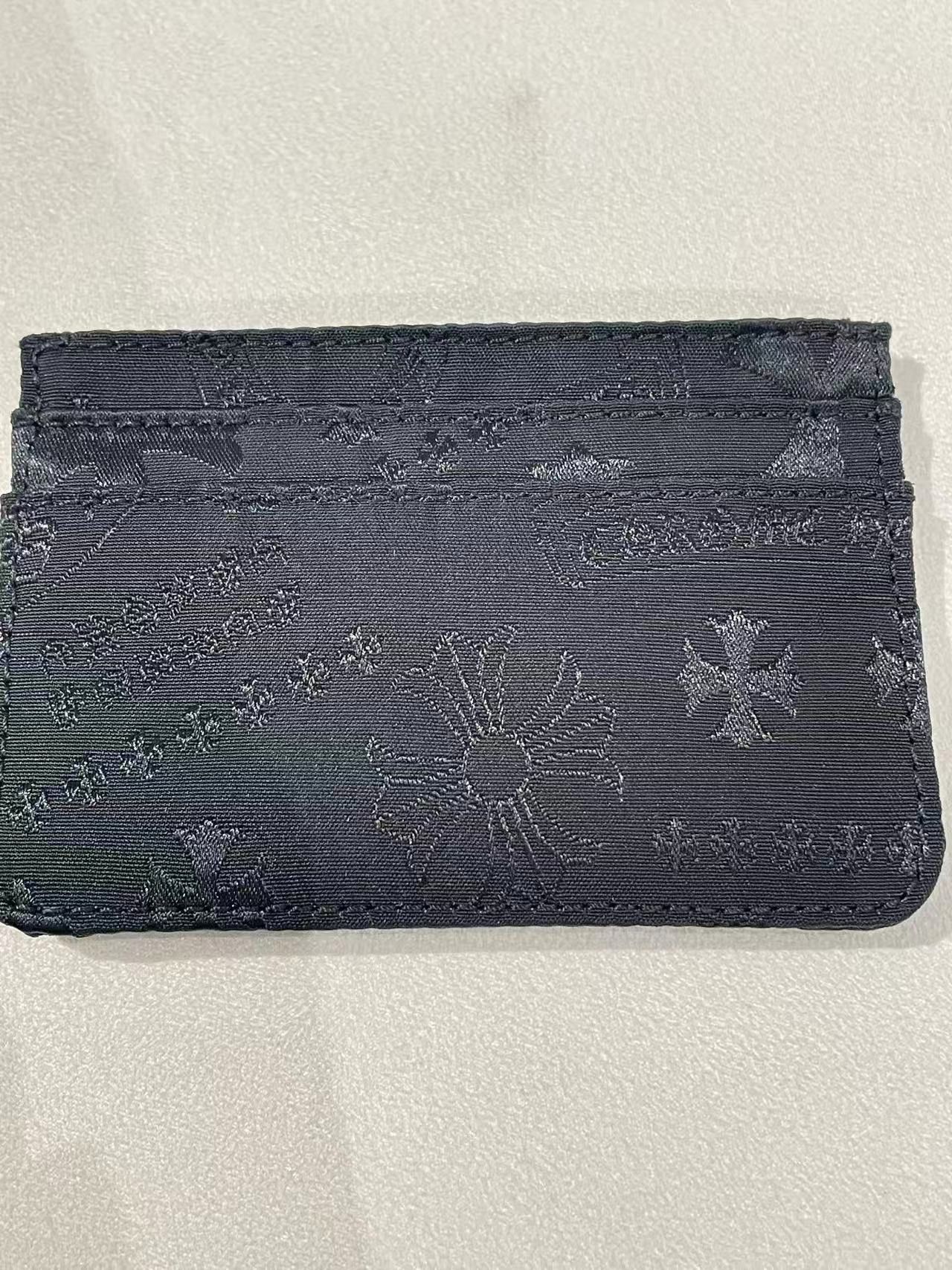 Chrome Hearts Chrome Hearts Nylon Tonal Monogram Card Holder Size ONE SIZE - 5 Thumbnail