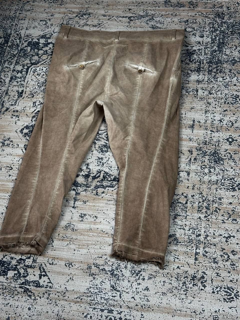 Marc Point Venezia Marc Point Venezia Avant Garde Asymetrical Pants Size US 40 / EU 56 - 15 Thumbnail